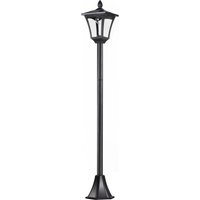 Solar Gartenlaterne Laterne Gartenleuchte mit LED 40 Lumen H160cm von Outsunny