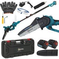 2-in-1 Mini Kettensäge 580W mit Akku 8000mAh Sicherheitsverriegelung 2-in-1 Mini Kettensäge 580W mit Akku 8000mAh Sicherheitsverriegelung von Outsunny