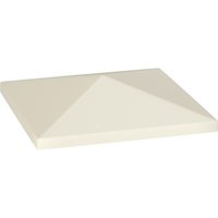 Ersatzdach für Pavillon 3 x 3 m wasserdicht Pavillondach, Ersatzbezug Cremeweiß von Outsunny
