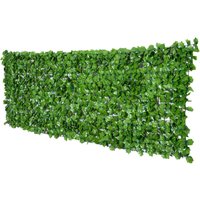 Künstliche Hecke, Hellgrün 300 x 100 cm Künstliche Hecke, Hellgrün 300 x 100 cm von Outsunny