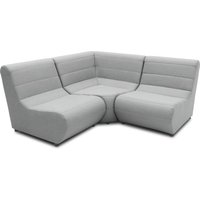 Outdoor Sofa 300 002 1F Element - PE - 1F Element, Gartensofa, Gartenmöbel, Sofa, silber, 179 x 179 x 80 cm   Aosom von Outsunny
