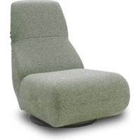 Outdoor Sofa 300 012 Sessel mit Rücken- und Drehfunktion, Gartenmöbel, Outdoor Sessel, grün-blau, 68 x 88 x 67 cm   Aosom von Outsunny