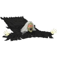 Outsunny 183cm Halloween Dekoration Halloween Zombie-Alte mit LED-Lichter, Soundfunktion, Haustür Deko, Wasserdicht Garten Dekofigur in Lebensgröße für Party Aosom Outsunny 183cm Halloween Dekoration Halloween Zombie-Alte mit LED-Lichter, Soundfunktion, Haustür Deko, Wasserdicht Garten Dekofigur in Lebensgröße für Party Aosom von Outsunny
