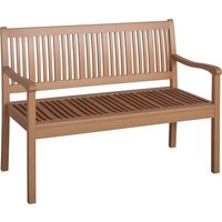 Outsunny Gartenstühle 2er-Set  Komfortable Gartensessel mit Kissen, aus Pappelholz, für Balkon & Garten, 66x77,5x74,5 cm  Aosom von Outsunny