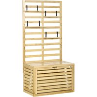 Outsunny Aufbewahrungsbox Outsunny Aufbewahrungsbox von Outsunny