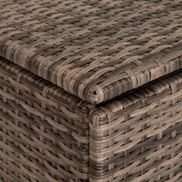 Outsunny Auflagenbox sand Polyrattan B/H/L: ca. 75x70x75 cm von Outsunny