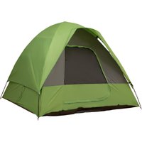 Outsunny Autozelt, Campingzelt, Reisezelt, für 4-5 Personen, Glasfaser Polyester, Grün, 300 x 300 x 230 cm von Outsunny