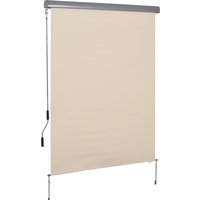 Outsunny Balkonmarkise senkrecht mit Handkurbel 140x200cm Windschutz Seitenrollo aus Polyester und Aluminium für Terrasse und Garten Aosom.de Outsunny Balkonmarkise senkrecht mit Handkurbel 140x200cm Windschutz Seitenrollo aus Polyester und Aluminium für Terrasse und Garten Aosom.de von Outsunny