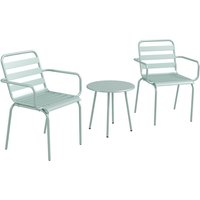 Outsunny Balkonmöbelset, LxBxH: 51 x 58 x 78 cm - gruen von Outsunny