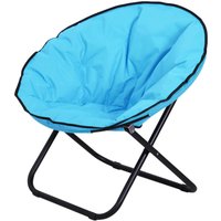 Outsunny Campingstuhl blau Kunststoff B/H/L: ca. 80x75x80 cm von Outsunny