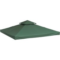 Ersatzdach Pavillondach für Metallpavillon Gartenpavillon Partyzelt Gartenzelt Polyester 3x3m Ersatzdach Pavillondach für Metallpavillon Gartenpavillon Partyzelt Gartenzelt Polyester 3x3m von Outsunny