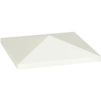 Outsunny Ersatzdach für Pavillon 3 x 3 m wasserdicht Pavillondach, Ersatzbezug von Outsunny