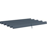 Outsunny Ersatzdach für Pergola, ca. 3 x 2,5 m Pergola-Schattenabdeckung, Pergola-Dach mit UV-Schutz, für 3 x 2,15 m Dunkelgrau von Outsunny