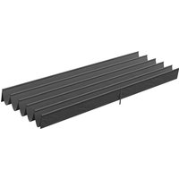 Outsunny Ersatzdach für Pergola 3,5 x 2,5 m Pergola-Dach mit Entwässerungslöchern, Schattenabdeckung für Garten & Terrasse, dunkelgrau   Aosom.de von Outsunny
