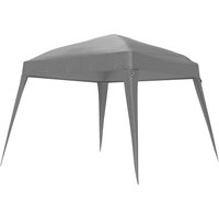 Outsunny Ersatzdach hellgrau Polyester B/H/L: ca. 300x1x300 cm von Outsunny