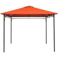 Outsunny Ersatzdach orange Polyester-Mischgewebe B/L: ca. 300x300 cm von Outsunny