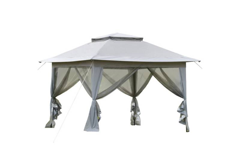 Outsunny Faltpavillon Faltpavillon inkl. Rollentasche von Outsunny