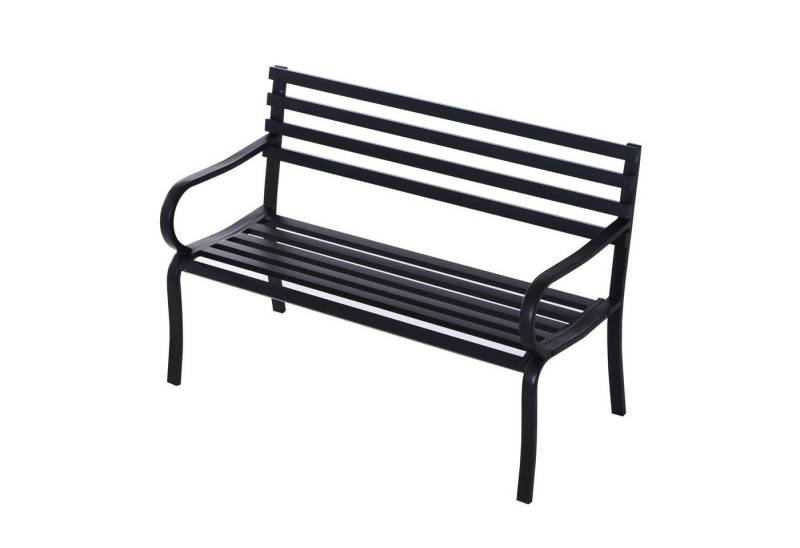 Outsunny Gartenbank Gartenbank für 2 Personen von Outsunny