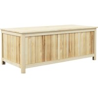 Outsunny Gartenbox aus Holz 172L mit Gasdruckfedern für den Außenbereich - 120L x 55B x 45H cm   Aosom von Outsunny