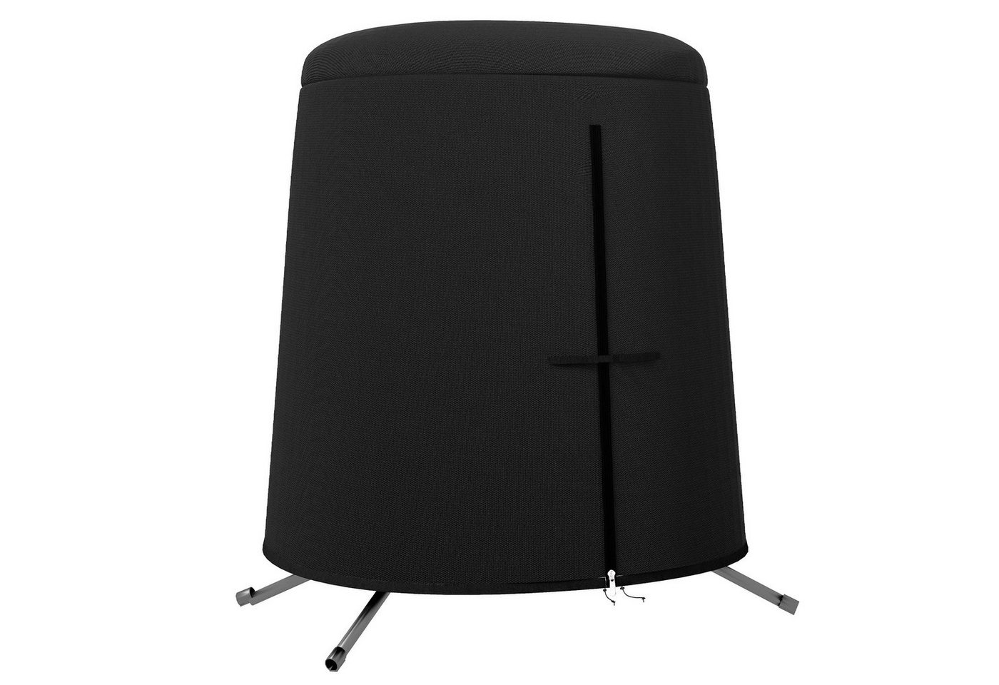 Outsunny Gartenmöbel-Schutzhülle Hängesessel Abdeckung mit UV-Schutz (Schutzplane, 1-St., Schutzhülle), 300D Oxford Ø196 x 230H cm von Outsunny