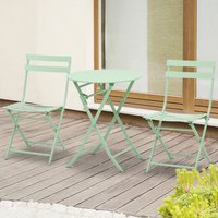 Outsunny Gartenmöbel-Set mint Metall von Outsunny
