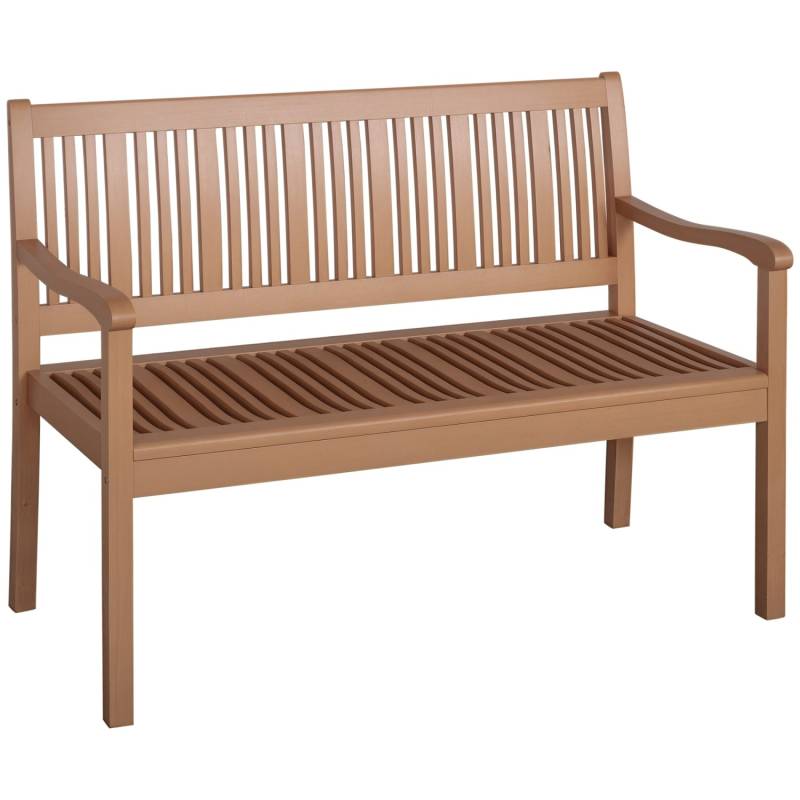 Outsunny Gartenstühle 2er-Set Pappelholz Beige 66L x 77,5B x 74,5H cm von Outsunny