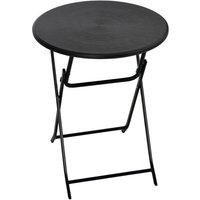 Outsunny Gartentisch, LxBxH: 60 x 60 x 73 cm - grau von Outsunny