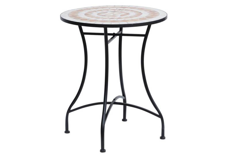 Outsunny Gartentisch Runder Mosaiktisch von Outsunny