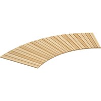 Outsunny Gartenweg natur B/H/L: ca. 47x1x120 cm Outsunny Gartenweg natur B/H/L: ca. 47x1x120 cm von Outsunny