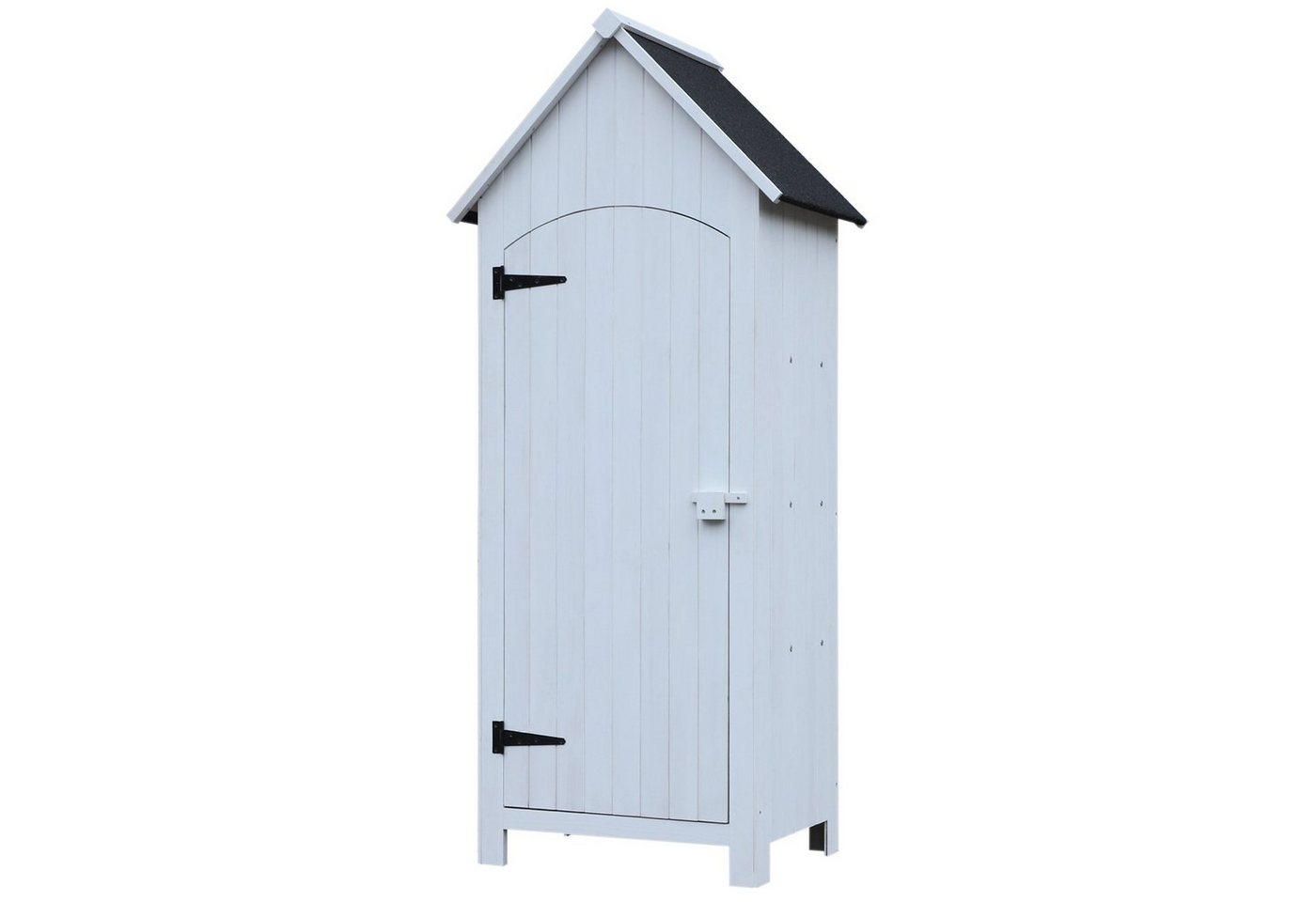 Outsunny Gerätehaus Gartenschrank mit Bitumenpappe, BxT: 54.2x77.5 cm Outsunny Gerätehaus Gartenschrank mit Bitumenpappe, BxT: 54.2x77.5 cm von Outsunny