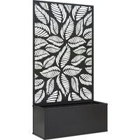 Outsunny Hochbeet Pflanzkasten mit Sichtschutz Pflanzkübel Blumenkasten Metall, Gartenspalier 61 x 23 x 113cm für Garten Balkon Terrasse, Blumenkübel für Kletterpflanzen Korbpflanzen, Blumen Aosom Outsunny Hochbeet Pflanzkasten mit Sichtschutz Pflanzkübel Blumenkasten Metall, Gartenspalier 61 x 23 x 113cm für Garten Balkon Terrasse, Blumenkübel für Kletterpflanzen Korbpflanzen, Blumen Aosom von Outsunny