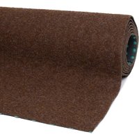 Outsunny Kunstrasen Drainage-Noppen Braun 500 x 200 x 0,4 cm - Braun von Outsunny