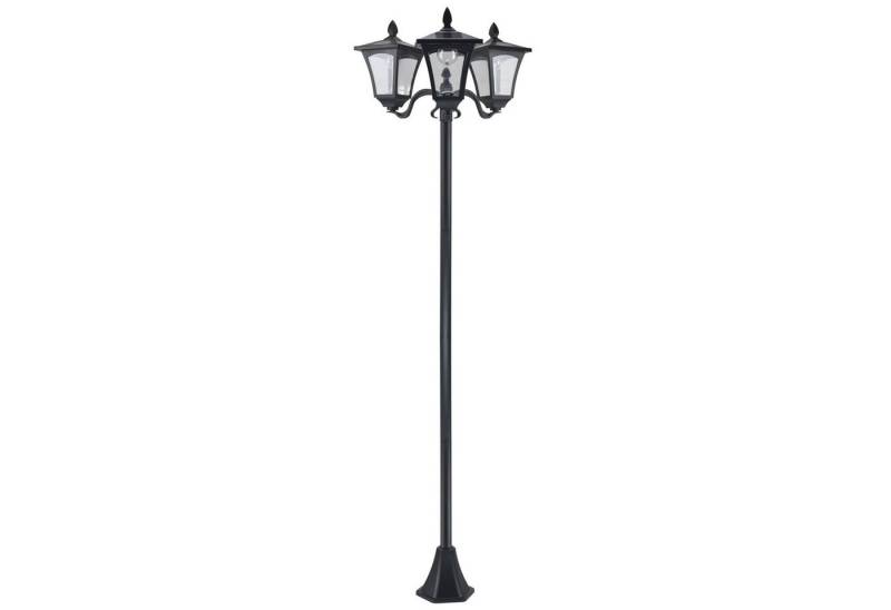 Outsunny LED Gartenleuchte Wegleuchte mit LED 120 Lumen, LED, Schwarz 51,5 x 47 x 182,5 cm von Outsunny
