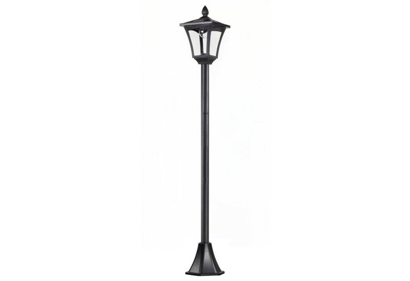 Outsunny LED Gartenleuchte Wegleuchte mit LED 40 Lumen, LED, Schwarz 18 x 18 x 160cm von Outsunny