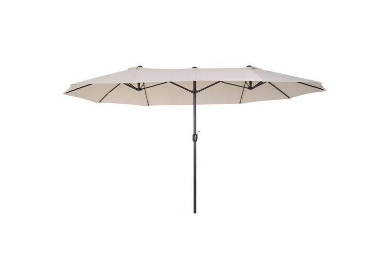 Outsunny Marktschirm Marktschirm mit Handkurbel von Outsunny