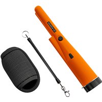 Outsunny Metalldetektor für Erwachsene, Tragbar Ortungsgerät mit LED Indicator, Spule, Wasserdichter Metall Pin Pointer, professionell Schnurlos Metallsuchgerät, Metallpointer für Hunt, Relikte Orange   Aosom von Outsunny