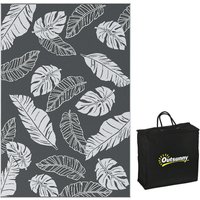 Outsunny Outdoor-Teppich weiß B/H/L: ca. 274x182x0,3 cm Outsunny Outdoor-Teppich weiß B/H/L: ca. 274x182x0,3 cm von Outsunny