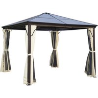 Outsunny Pavillon, BxHxT: 300 x 265 x 300 cm von Outsunny