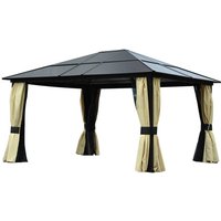 Outsunny Pavillon, BxHxT: 430 x 265 x 360 cm von Outsunny