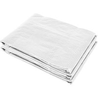 Outsunny Polyethylenfolie 3x2x2m Ersatzfolie mit 6 Fenster für Folientunnel von Outsunny
