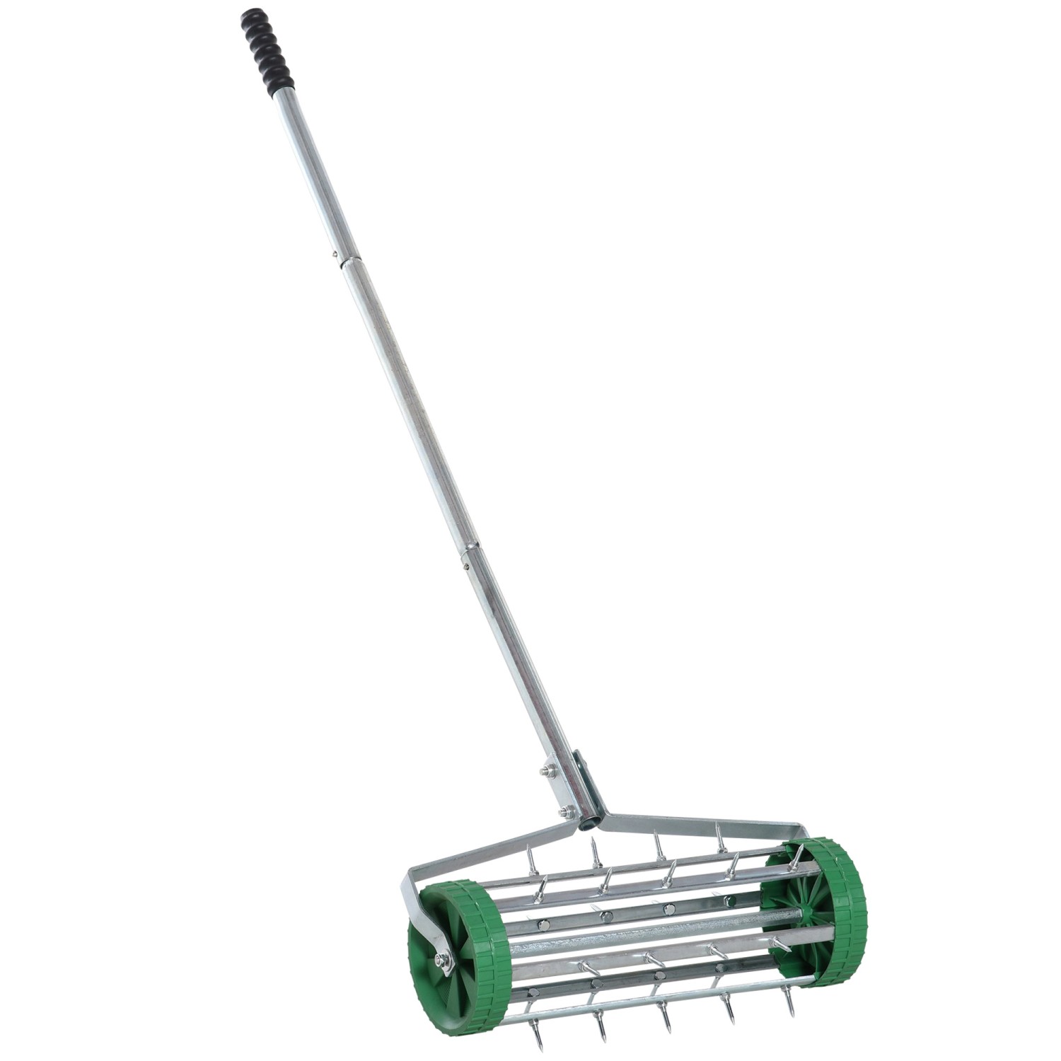 Outsunny Rasenlüfter Silber 139 x 43,5 x 15 cm Outsunny Rasenlüfter Silber 139 x 43,5 x 15 cm von Outsunny
