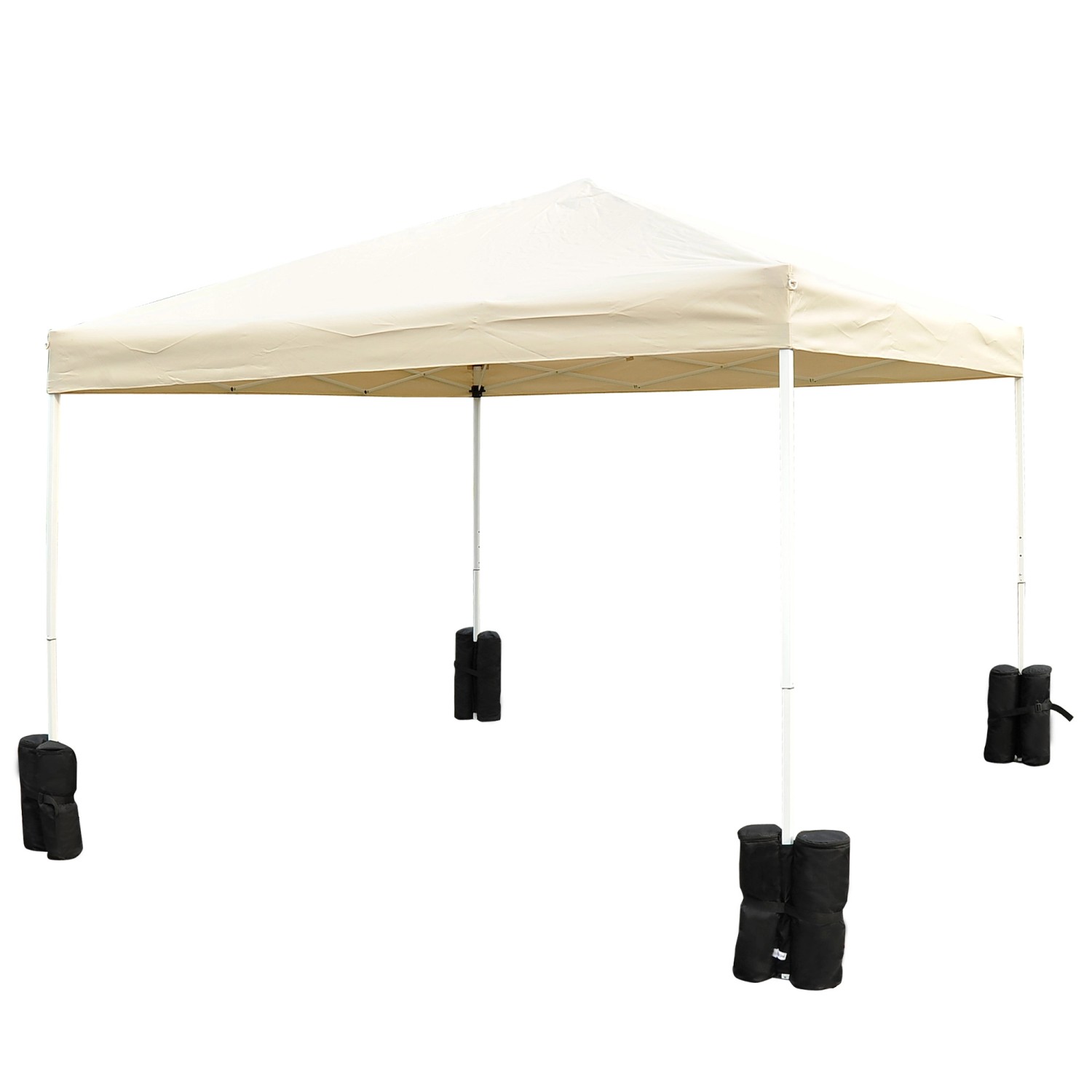 Outsunny Regenschirm Basis Gewicht Tasche Polyester Schwarz 14L x 14B x 42H cm Outsunny Regenschirm Basis Gewicht Tasche Polyester Schwarz 14L x 14B x 42H cm von Outsunny
