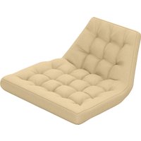 Outsunny Sitzkissen, 120x100 cm Stuhlkissen mit Rückenlehne, 8cm dick Polsterauflage, wasserabweisend Sitzpolster für Schaukelstühle und Hängekörbe, Beige Aosom Outsunny Sitzkissen, 120x100 cm Stuhlkissen mit Rückenlehne, 8cm dick Polsterauflage, wasserabweisend Sitzpolster für Schaukelstühle und Hängekörbe, Beige Aosom von Outsunny