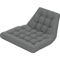 Outsunny Sitzkissen, 120x100 cm Stuhlkissen mit Rückenlehne, 8cm dick Polsterauflage, wasserabweisend Sitzpolster für Schaukelstühle und Hängekörbe, Grau Aosom Outsunny Sitzkissen, 120x100 cm Stuhlkissen mit Rückenlehne, 8cm dick Polsterauflage, wasserabweisend Sitzpolster für Schaukelstühle und Hängekörbe, Grau Aosom von Outsunny