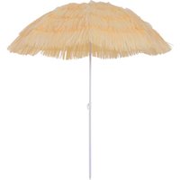 Outsunny Sonnenschirm, Höhe: 190 cm, beige von Outsunny