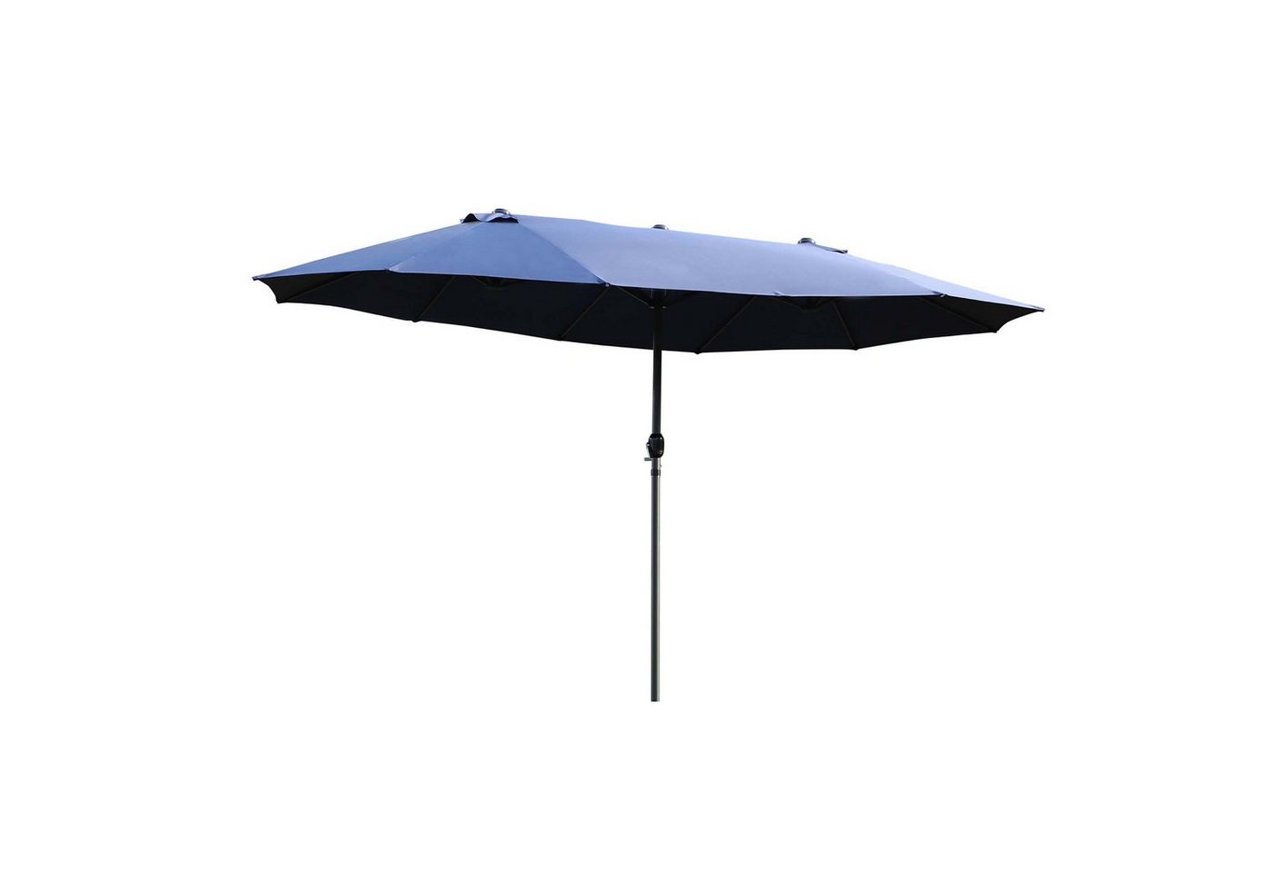 Outsunny Sonnenschirm Doppelsonnenschirm, LxB: 460x270 cm, Sonnenschirm, Gartenschirm, ohne Schirmständer von Outsunny