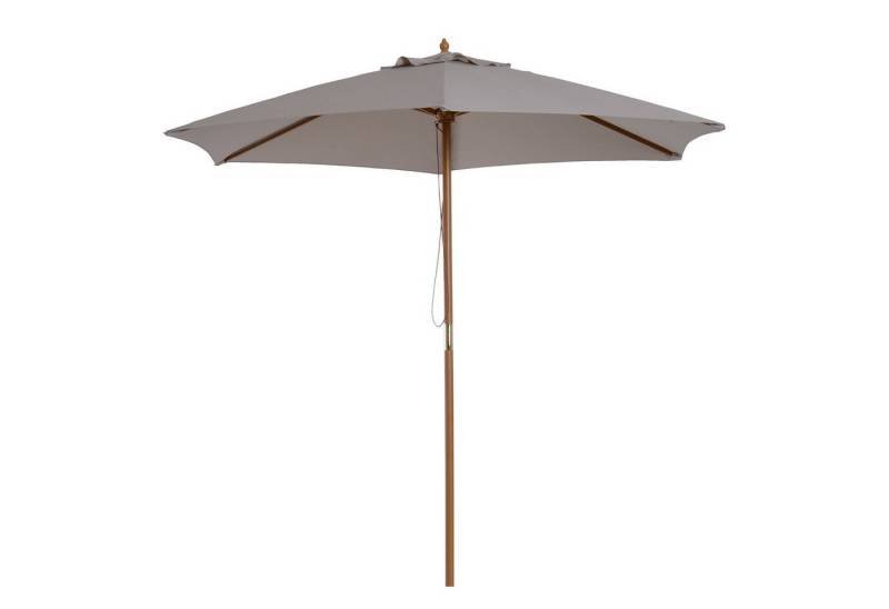 Outsunny Sonnenschirm Sonnenschirm 3-stufig verstellbar von Outsunny