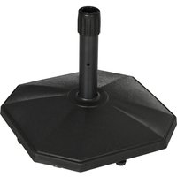 Outsunny Sonnenschirmständer schwarz Polyethylen B/H/L: ca. 46x39x46 cm von Outsunny