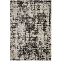 Outsunny - Teppich In- und Outdoor Anthrazit-Grau 230 x 160 x 0,5 cm - Anthrazit+Grau von Outsunny