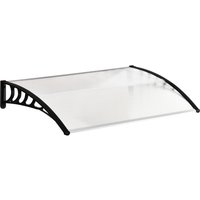 Outsunny Vordach weiß B/H/L: ca. 150x90x25 cm Outsunny Vordach weiß B/H/L: ca. 150x90x25 cm von Outsunny
